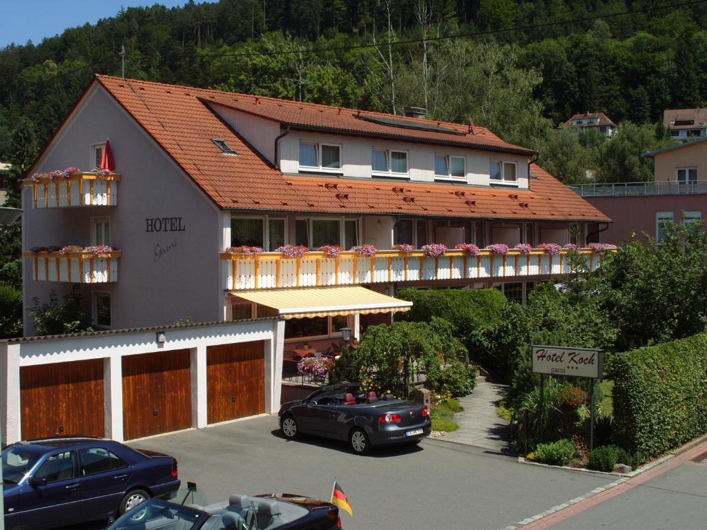 Hotel Koch Bad Liebenzell Exterior foto